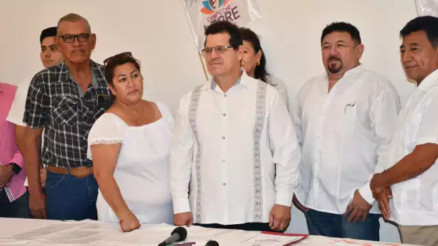 Dice que serán la tercera fuerza política en la Entidad.