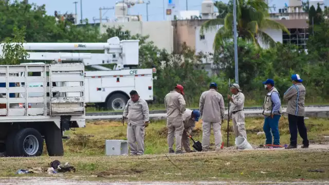 Los vecinos de los terrenos en desuso pidieron al Ayuntamiento de Mérida recoger toda la basura que se genere en los eventos
