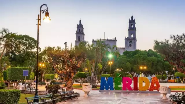 Mérida es una de las ciudad de México favoritas para visitar