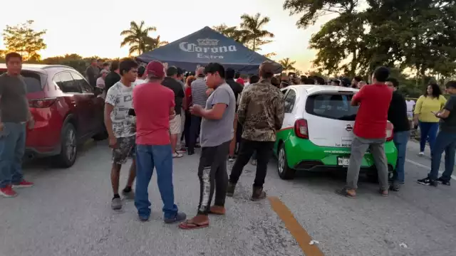 Los pobladores llevaban más de 24 horas sin energía eléctrica