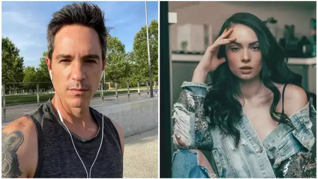 Pese a la distancia por cuestiones laborales, la pareja no deja de expresarse amor. Foto: Especial