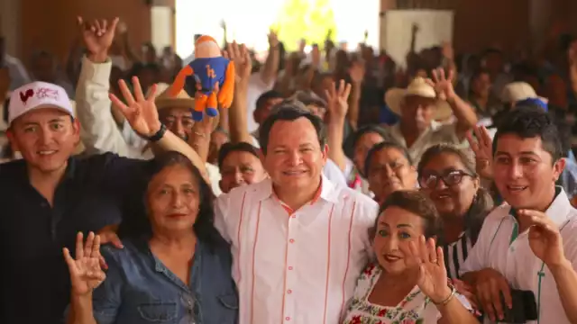 En las reuniones sostuvo un diálogo cercano y directo con militantes y simpatizantes de Morena