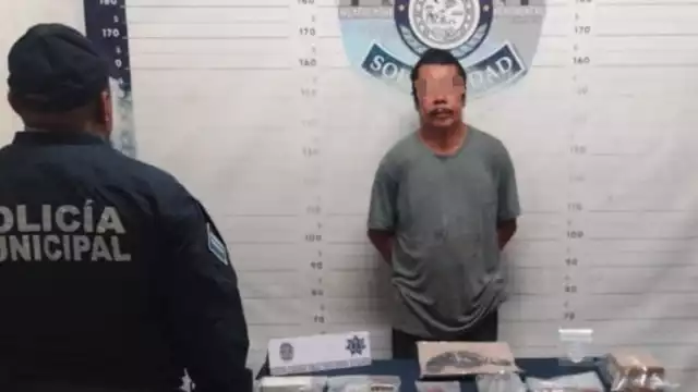 El sujeto había amenazado a otro hombre antes de ser detenido