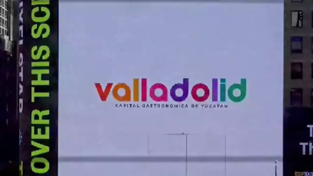 A partir de ahora, en las mega pantallas de Times Square podrán apreciarse comerciales de  platillos típicos de la región