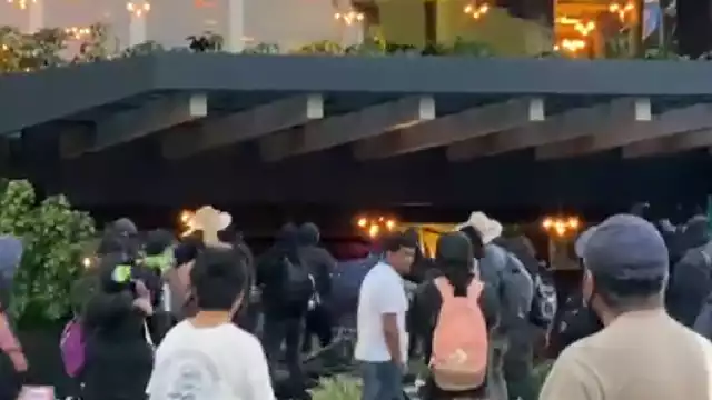 Así fue el ataque al Sonora Grill de Reforma
