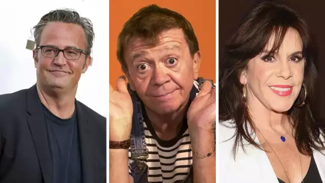 La lista de famosos fallecidos en 2023 es larga