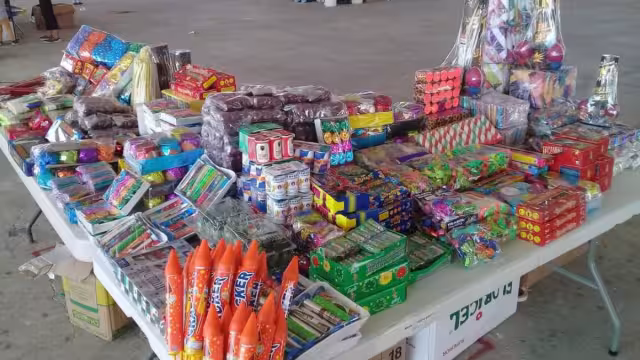 Sedena y Protección Civil son quienes dar los permisos para la venta de pirotecnia

