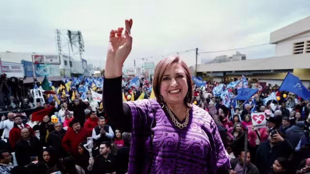 Xóchitl Gálvez tendrá su cierre de precampaña a la misma hora de la de Claudia Sheinbaum