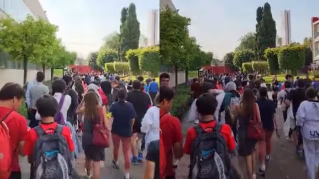 La Secretaría de Seguridad evacuó a los alumnos de la UVM Coyoacán