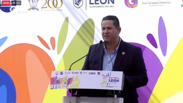 El Gobernador de Guanajuato, Diego Sinhue Rodríguez, inauguró la Feria de León 2024 y anunció que se presentarán en el recinto de manera gratuita los Backstreet Boys