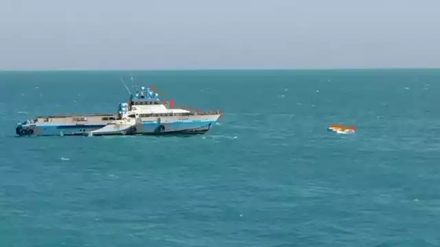 El cuerpo de un tripulante habría sido hallado en el mar