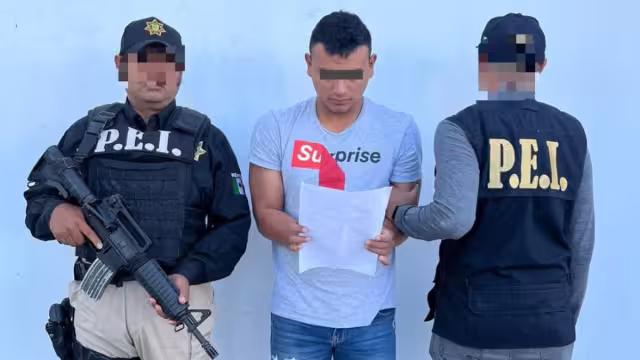 El hombre quedará a disposición del Juez que lo requirió en Mérida