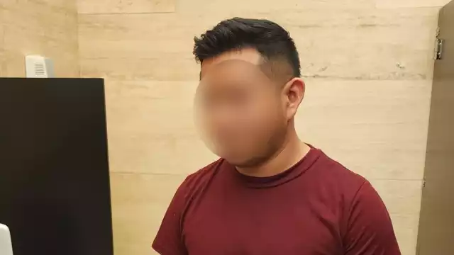 El hombre fue golpeado y huyó de Plaza Harbor