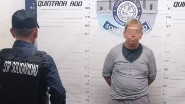 La detención se realizó en el fraccionamiento Olivos II