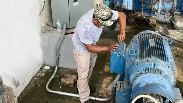 El servicio de agua potable en Mérida se reanudará dentro de las próximas horas