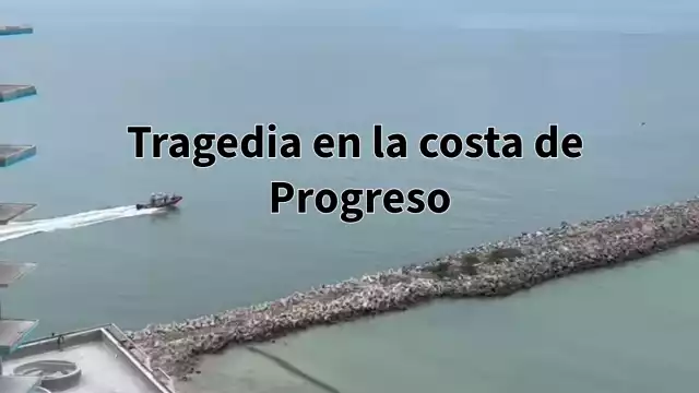 Se mantiene una movilización de paramédicos en la costa de Progreso