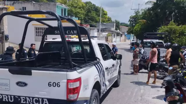 El agresor huyó del lugar antes de que los testigos hicieran justicia por su propia mano