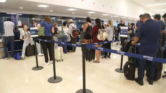 Los vuelos con mayor cantidad son a Monterrey y Guadalajara