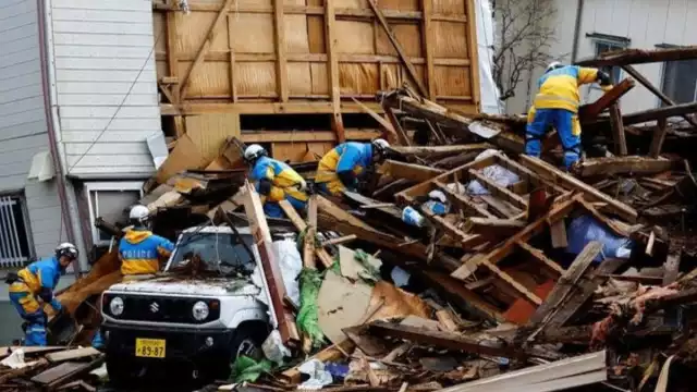 Autoridades reportan que la cifra de desaparecidos en Japón es de 323 personas, mientras más de 29 mil siguen en refugios luego del terremoto del 1 de enero