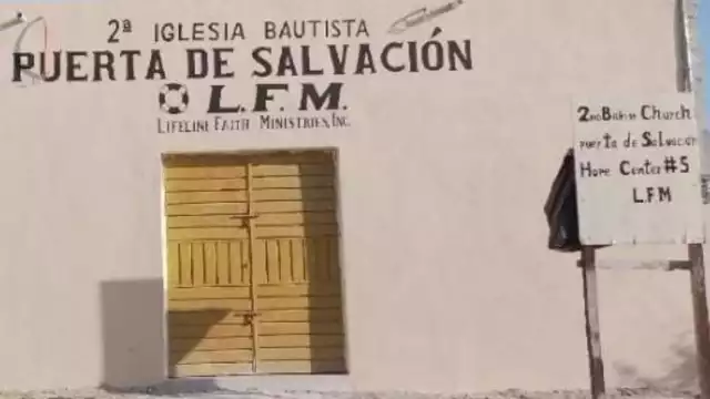 La iglesia de Flamboyanes fue casi vaciada