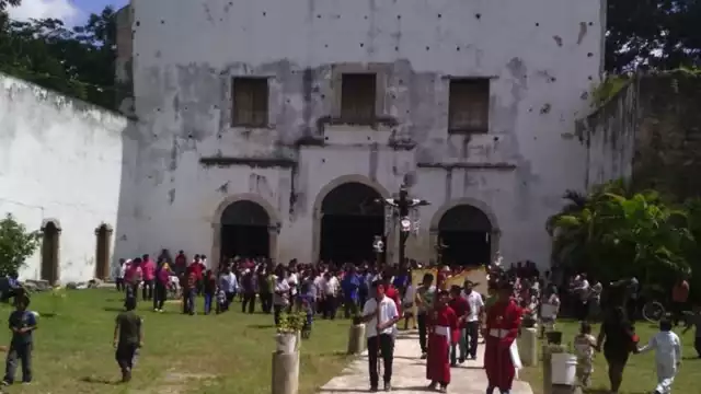 Durante los primeros días de octubre se oficia el tradicional novenario en su honor en la iglesia de la comisaría