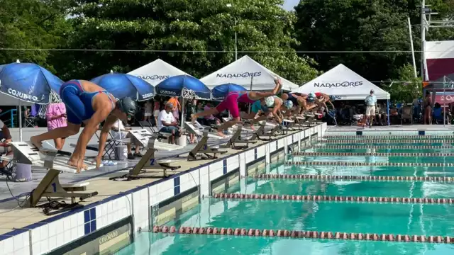 En este evento se congregan los nadadores que forman parte de los cambios generacionales de la natación en Quintana Roo