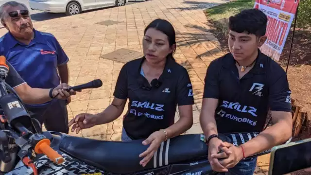 La entrada es gratis y la competencia está avalada por la Federación Mexicana de Motociclismo (FMM),