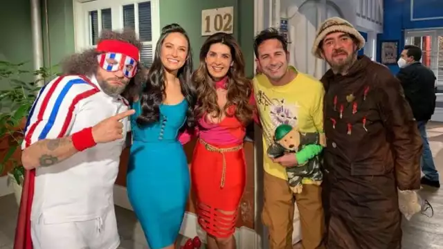 El comediante que se unirá a Vecinos dio a conocer la noticia en sus redes sociales