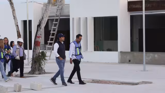 Casa Otoch se construye en unos terrenos del fraccionamiento Caucel II