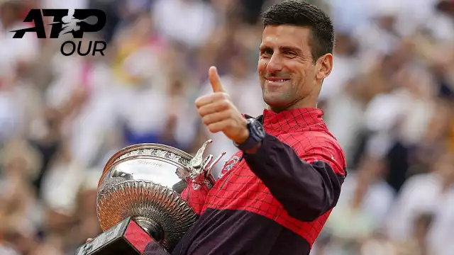 El tercero en este listado de mayor edad le pertenece a Rafael Nadal

