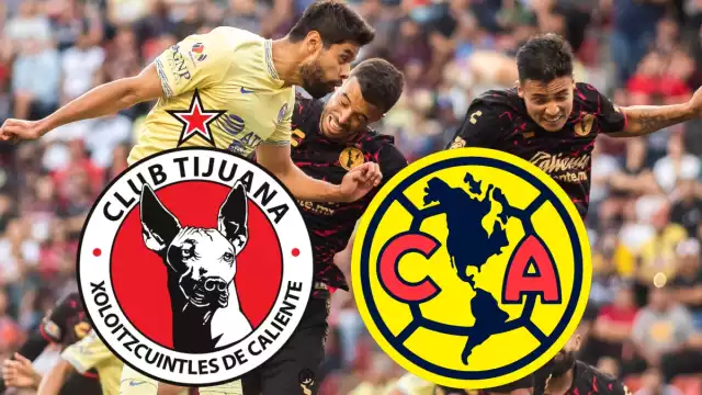 Cuando Club América y Tijuana se enfrentan en el Estadio Caliente suelen darse partidos atractivos, de muchos goles. En ese sentido, la balanza en cuanto a los antecedentes está pareja

