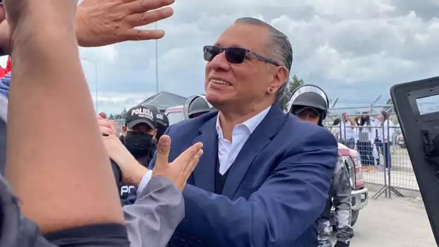 Jorge Glas enfrenta múltiples delitos en Ecuador
