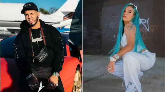Karol G y Anuel AA se convirtieron en una de las parejas más mediáticas de la industria musical. Foto: Instagram karolg y anuel
