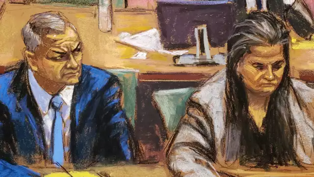 Ahora es la familia de Genaro García Luna quien enfrenta problemas con la ley