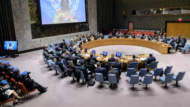 El Consejo de Seguridad de la ONU es presidido este mes por Rusia. Foto: UN photo