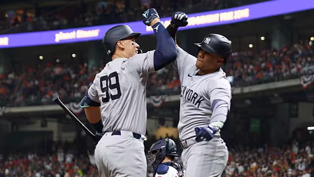 El dominicano aterrizó en Nueva York en un megatraspaso con los Padres

