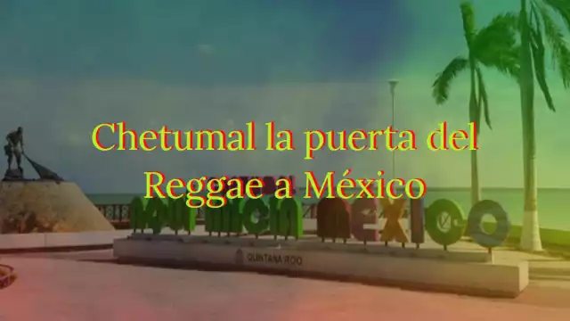 La estatua del máximo exponente de esta música Bob Marley por su hijo Ki-Mani Marley