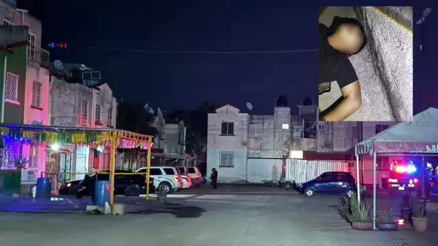 Fuentes policiacas afirmaron que la zona está en disputa por células de narcomenudistas y habría una casa de seguridad