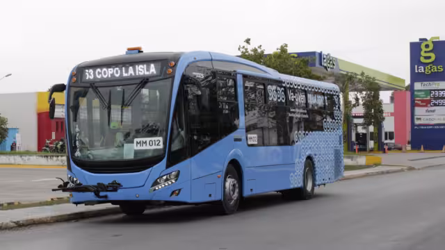 Indicó que igual se incorporarán camiones paulatinamente junto con Kanasín y en rutas como Villas de Oriente