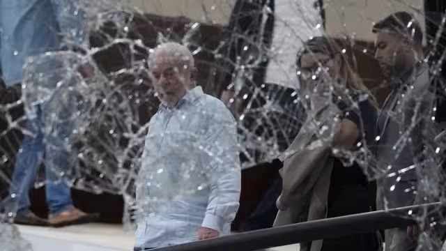 Lula da Silva se ha mantenido al margen de los ataques de bolsonaristas en Brasilia