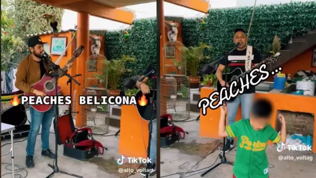 Menor baila al ritmo de "Peaches belicona" y se hace viral