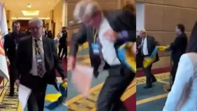 Tuvieron que intervenir para separarlos. Foto: Especial