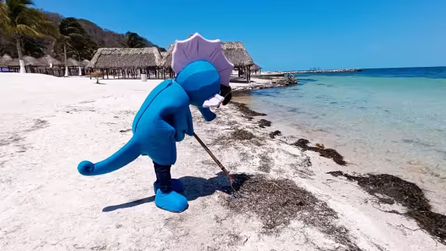 El calor alcanza los 45 grados en algunos municipios de Campeche