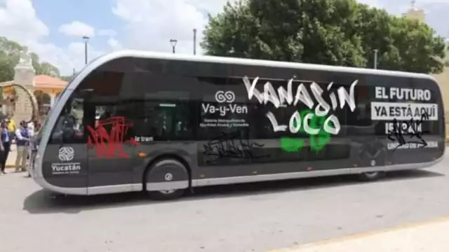 El IE-TRAM es un transporte 100% eléctrico