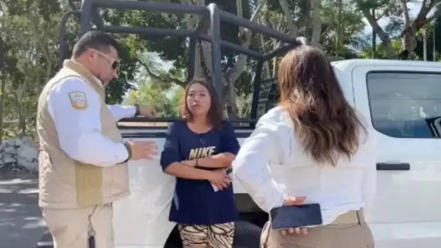 Pobladores externaron su malestar mediante una manifestación