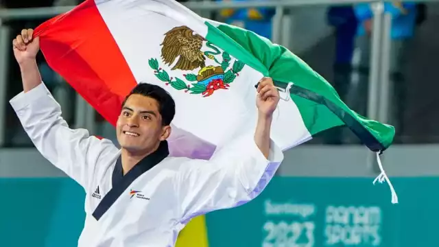 William Arroyo ganó la primera medalla de oro para México, en los Juegos Panamericanos 2023