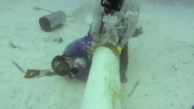 En marzo, un barco destruyó el ducto y las brigadas de la compañía tardaron tres días para reparar el daño