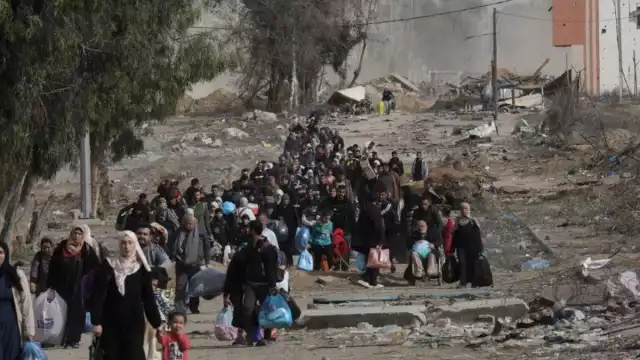 El Papa Francisco le recordó a los líderes que asisten al Foro de Davos la "responsabilidad moral" que se deriva de su papel en la "lucha contra la pobreza"