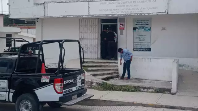 Detienen a 'pollero' en Escárcega; lo ponen a disposición del Ministerio Público