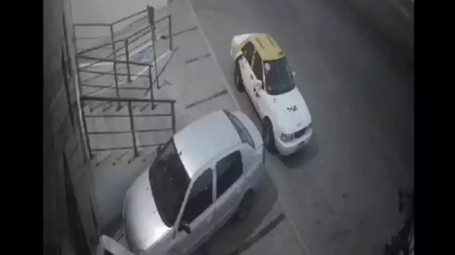 Al momento no se ha informado sobre la localización del taxi